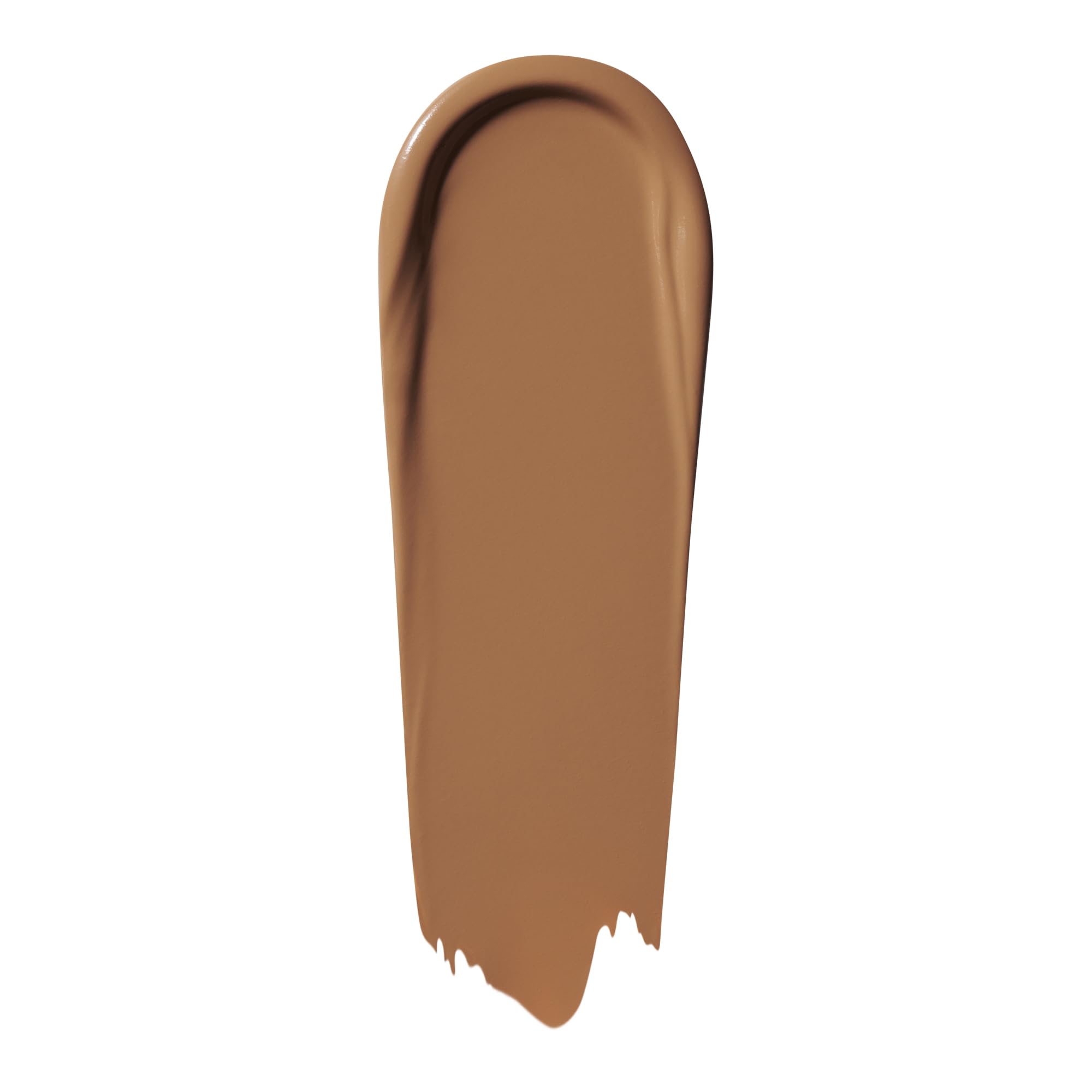 e.l.f. texture close-up swirl showing satin finish and smooth blendability benefit