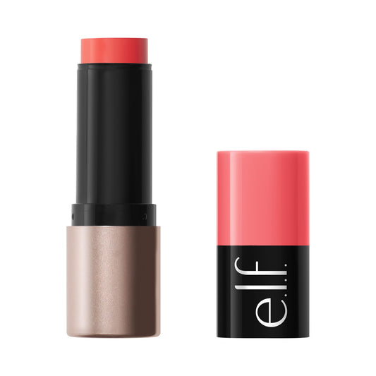 e.l.f. front packaging showing Melon Drama shade and benefits