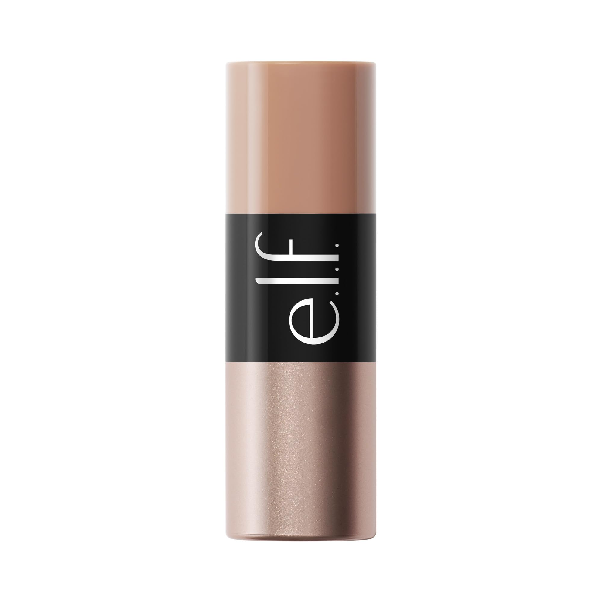 e.l.f. Soft Glam label and ingredients panel, shows shea butter and sunflower oil