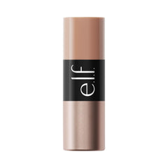 e.l.f. Soft Glam label and ingredients panel, shows shea butter and sunflower oil