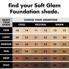 e.l.f. bottle on vanity conveying everyday wearability and polished look