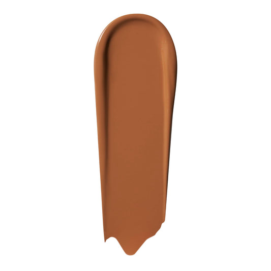 e.l.f. foundation pump and cap close-up, precise dispensing reduces waste and mess