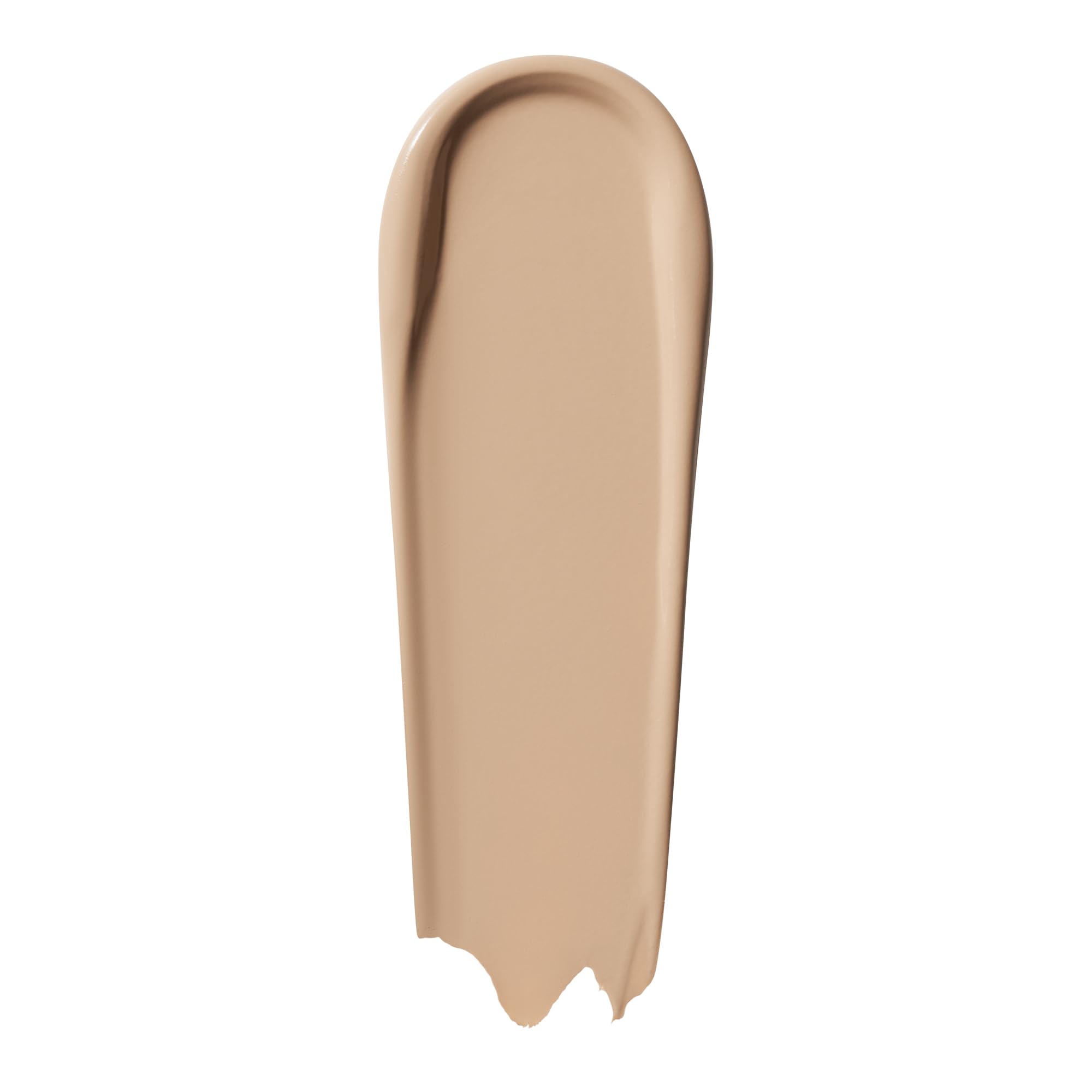 e.l.f. Soft Glam pump dispenser close-up demonstrating controlled, no-mess foundation dispensing