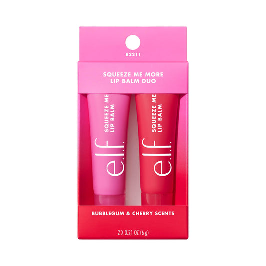 e.l.f. front packaging showing both Cherry and Bubblegum balms for quick choice