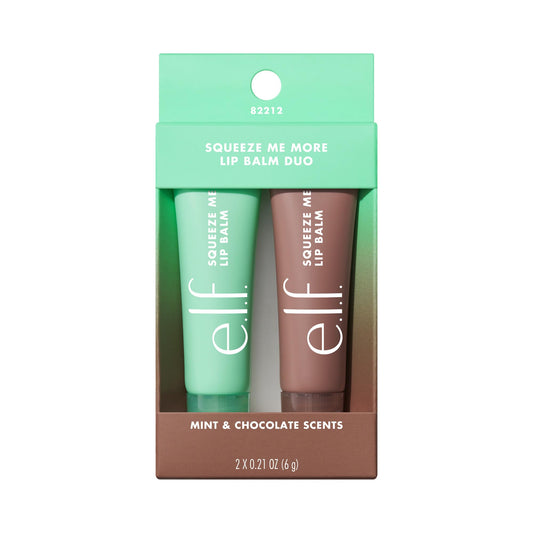 e.l.f. front packaging showing both balms and clear product benefit