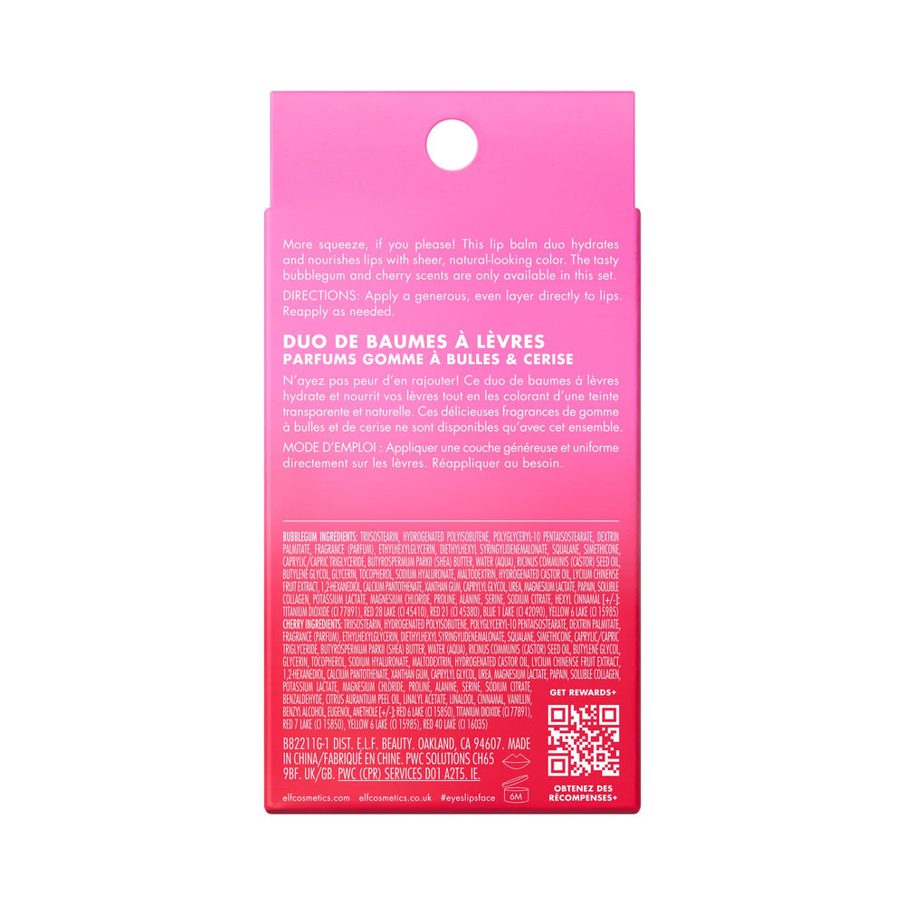 e.l.f. product label and ingredient panel highlighting vegan, cruelty-free status