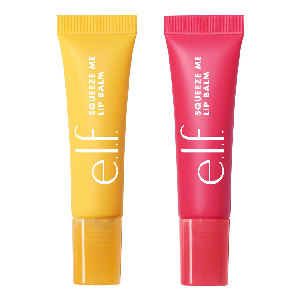 e.l.f. balm in purse lifestyle shot illustrating easy on-the-go touch-ups benefit