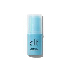 e.l.f. Stay Cool Primer Stick front packaging shows compact travel convenience