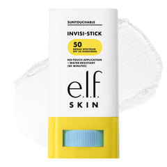 e.l.f. Suntouchable front packaging showing compact SPF 50 convenience