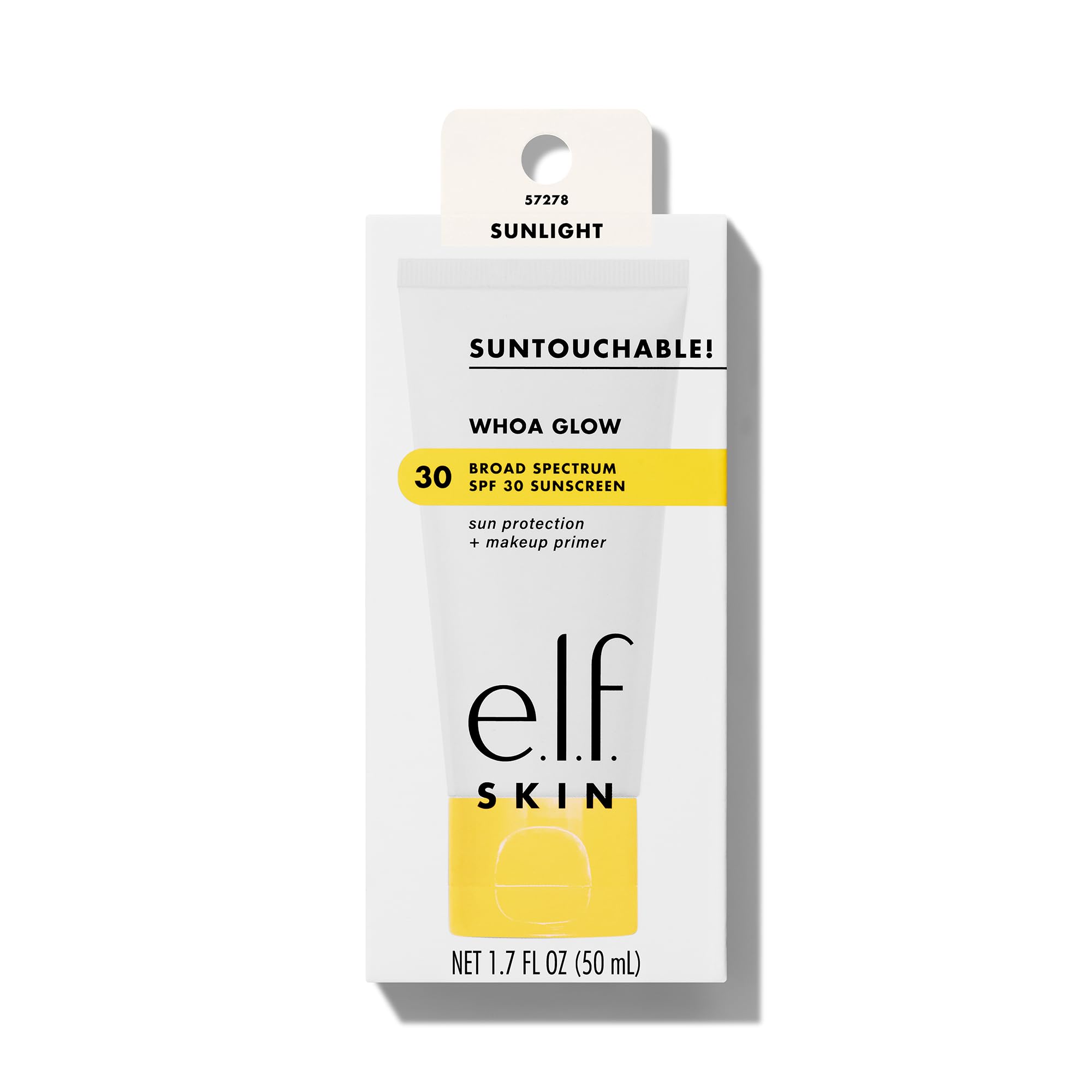 e.l.f. Suntouchable lifestyle outdoor use showing sun protection with radiant finish