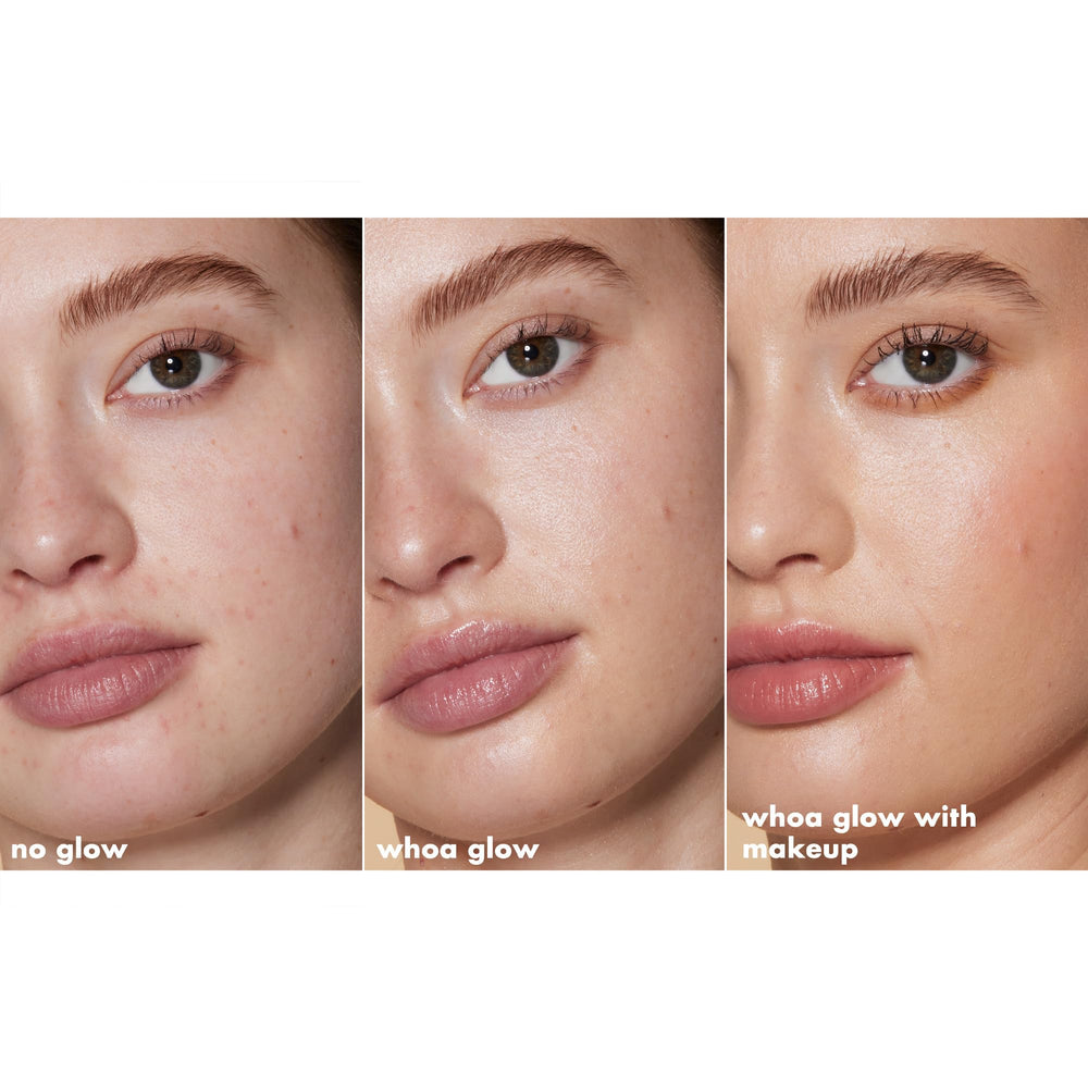 e.l.f. texture close-up displaying creamy lightweight formula for easy absorption