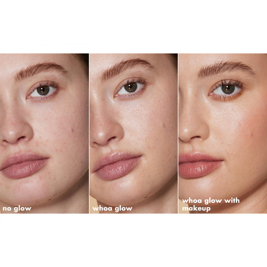 e.l.f. texture close-up displaying creamy lightweight formula for easy absorption