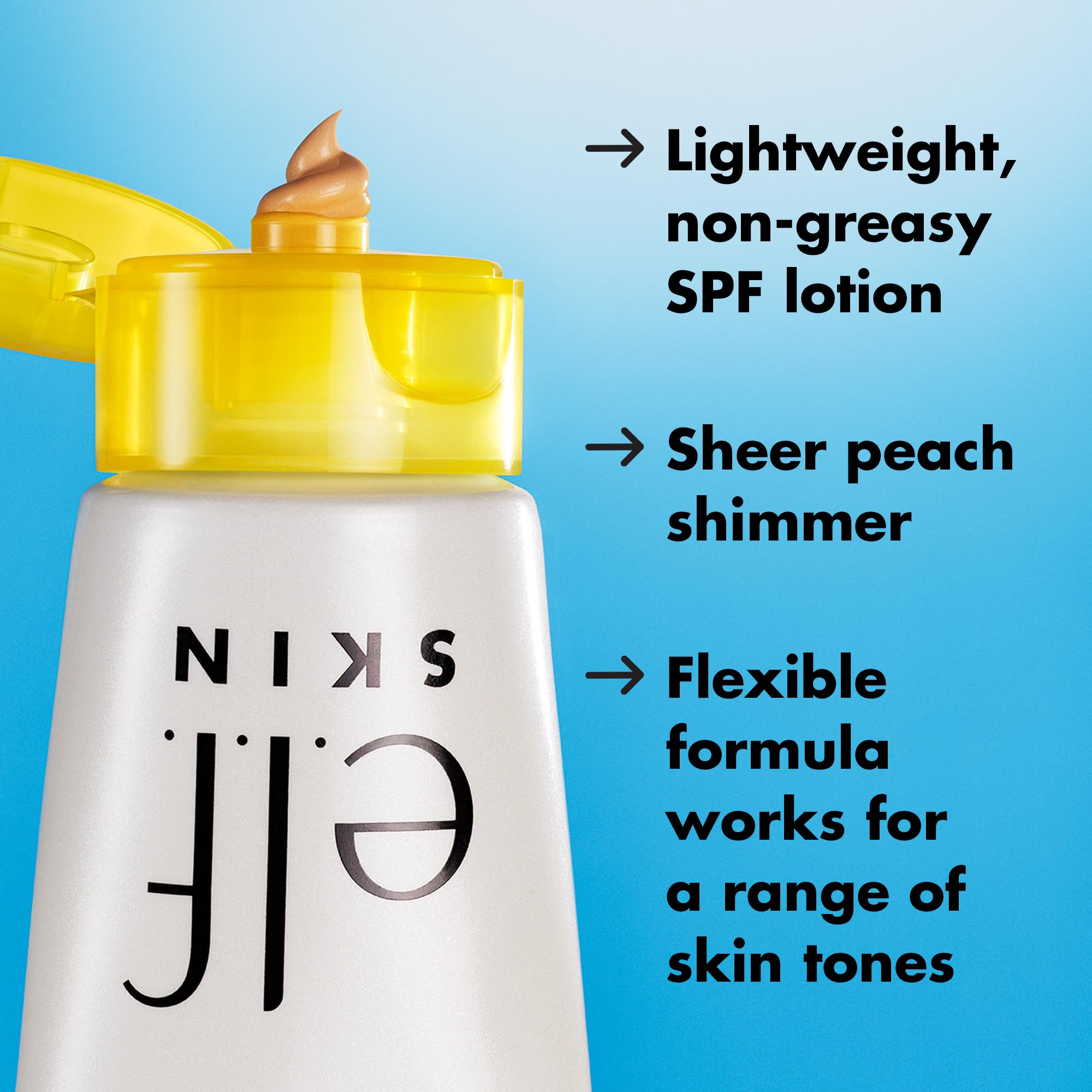 e.l.f. product under foundation demonstrating primer grip and smoother finish