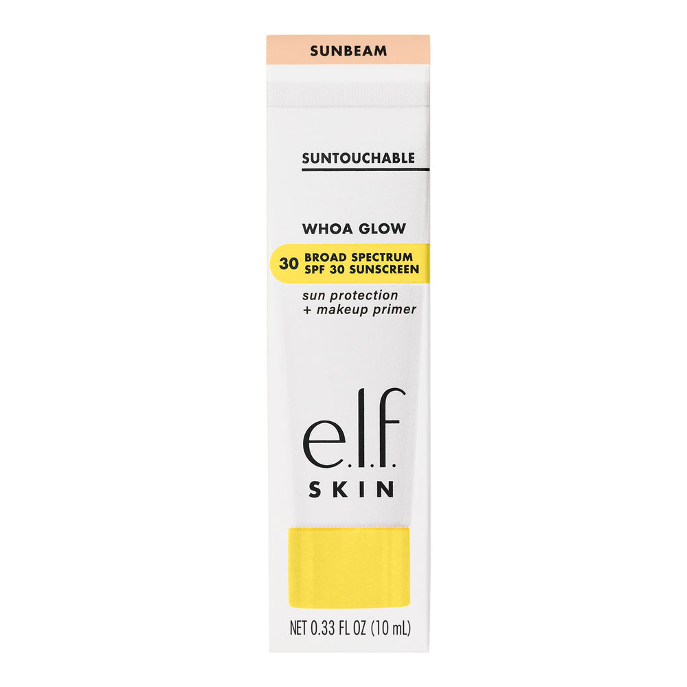 e.l.f. ingredients label highlighting hyaluronic acid and squalane moisturizing benefit