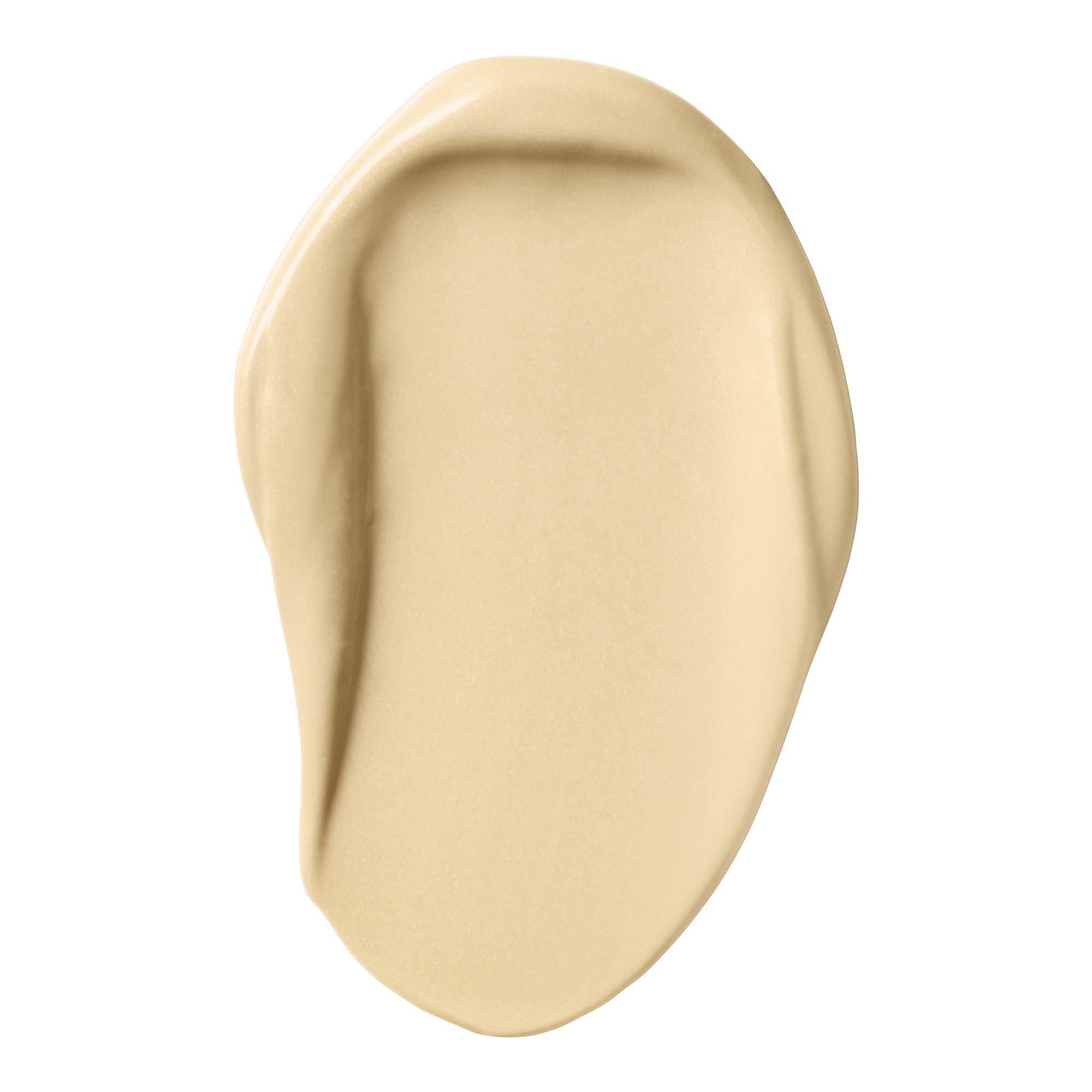 e.l.f. cream texture close-up displaying lightweight feel and easy blend benefit