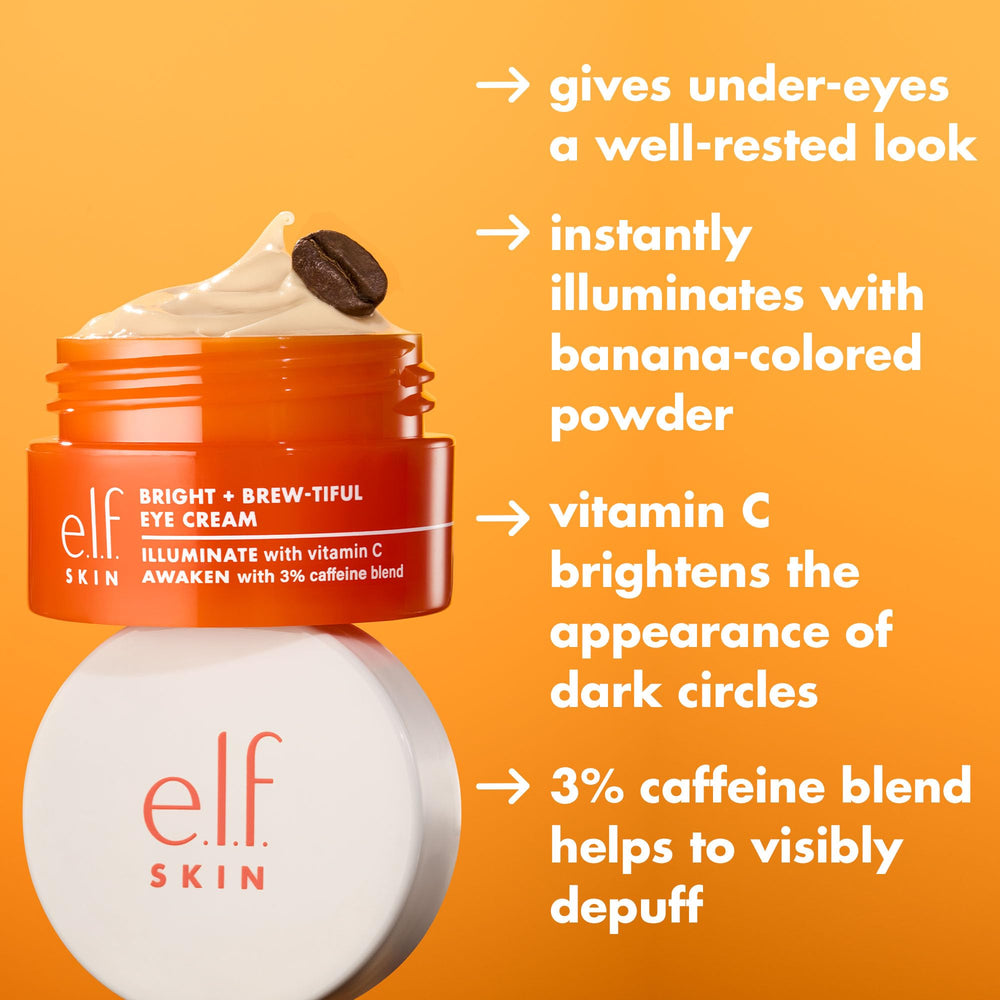 e.l.f. texture close-up highlighting smooth cream and quick absorption benefit