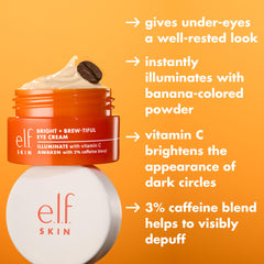 e.l.f. texture close-up highlighting smooth cream and quick absorption benefit