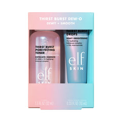 e.l.f. front packaging showing both travel-sized bottles, convenient for travel
