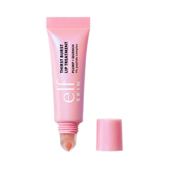 e.l.f. front packaging showing guava lip treatment and glossy finish