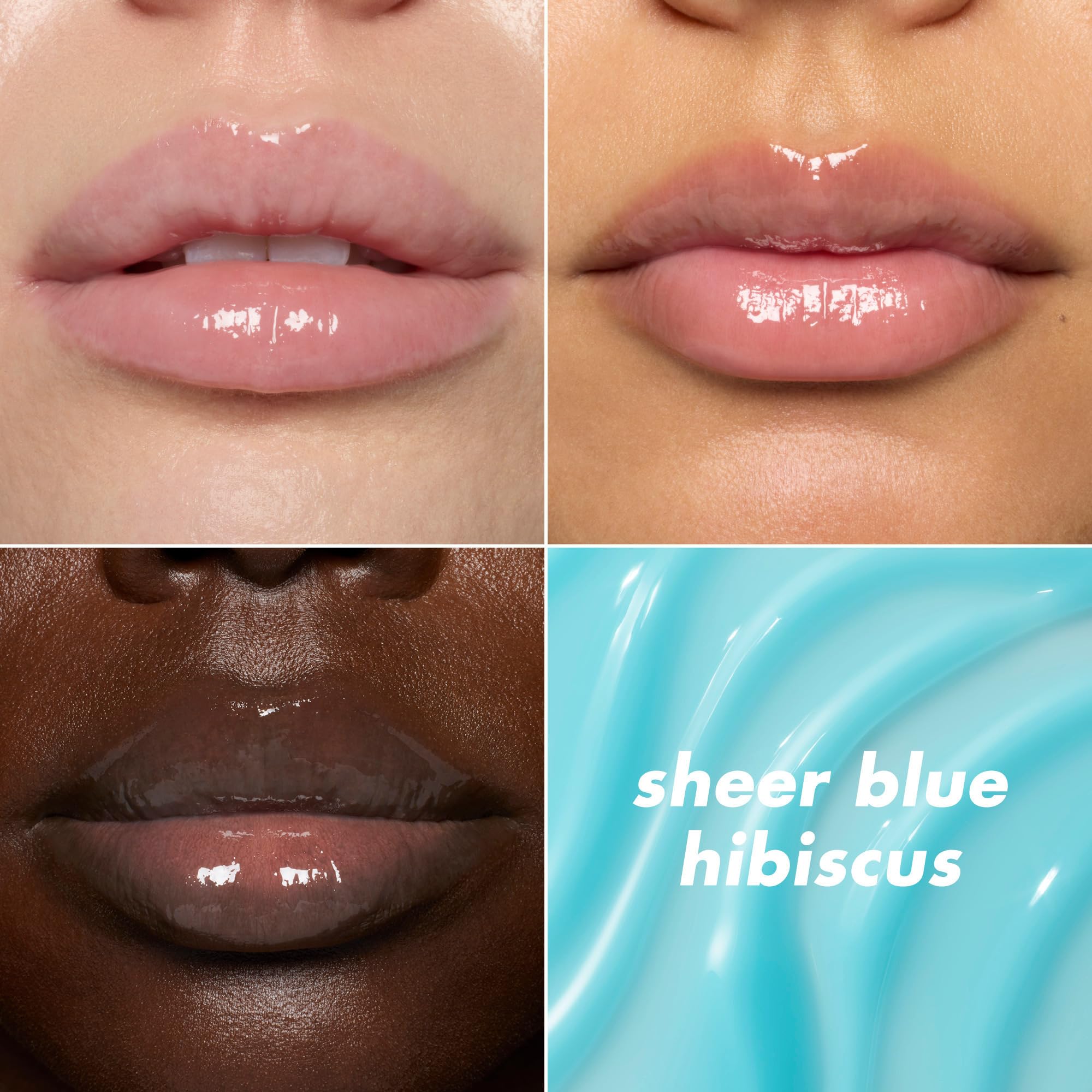 e.l.f. balm open with cushioned applicator demonstrating comfortable application benefit