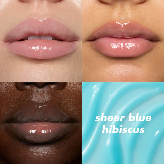 e.l.f. balm open with cushioned applicator demonstrating comfortable application benefit