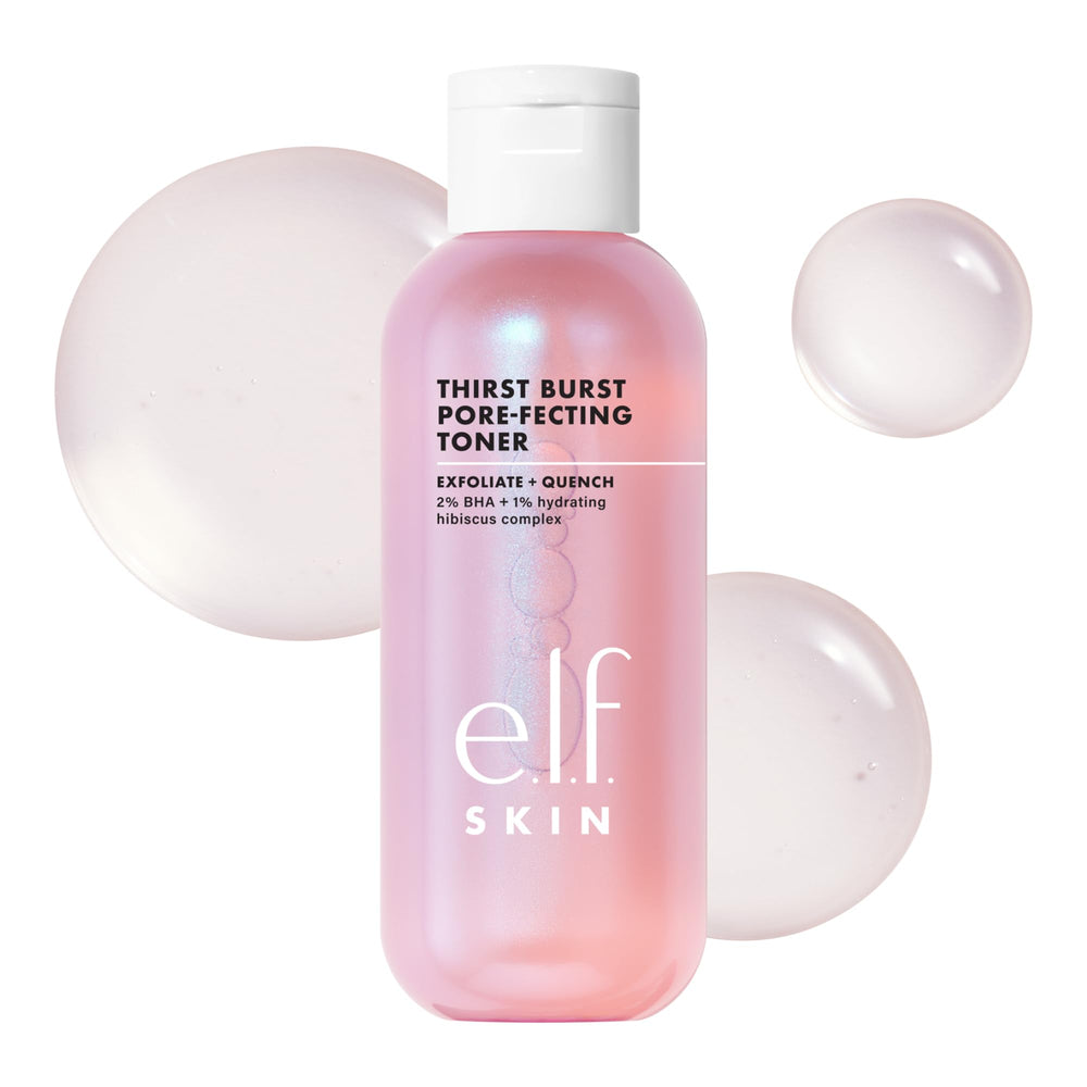 e.l.f. bottle front packaging showing product name and benefit