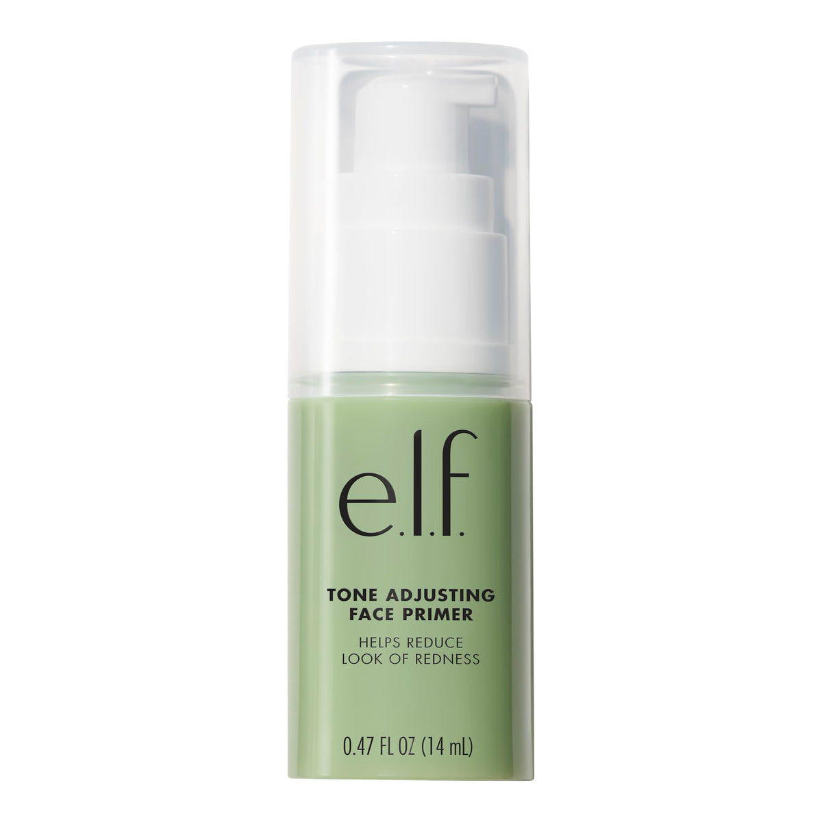 e.l.f. front packaging showing product name and compact size, promotes easy storage