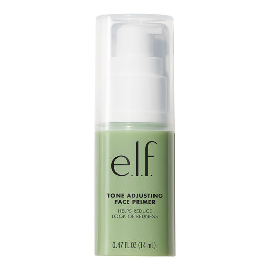e.l.f. front packaging showing product name and compact size, promotes easy storage