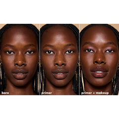 e.l.f. swatch on skin demonstrating green tint reduces redness visibly