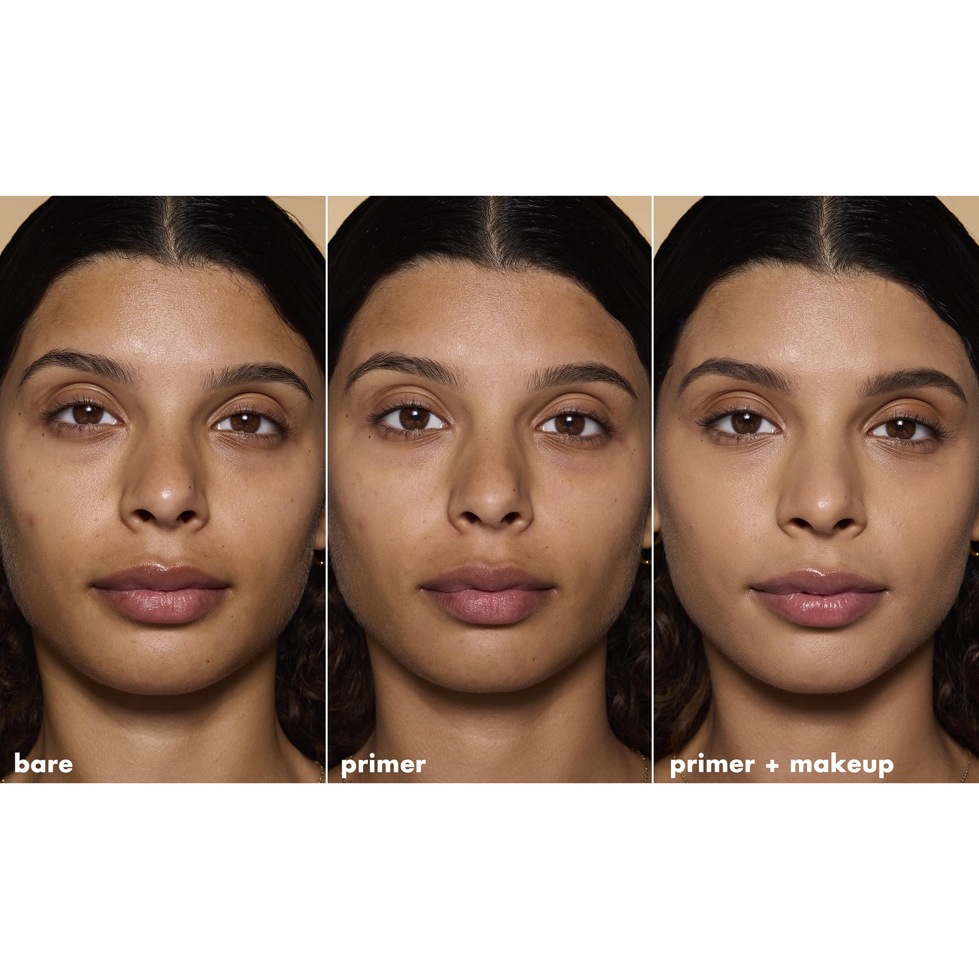 e.l.f. primer being blended with foundation, improves makeup longevity