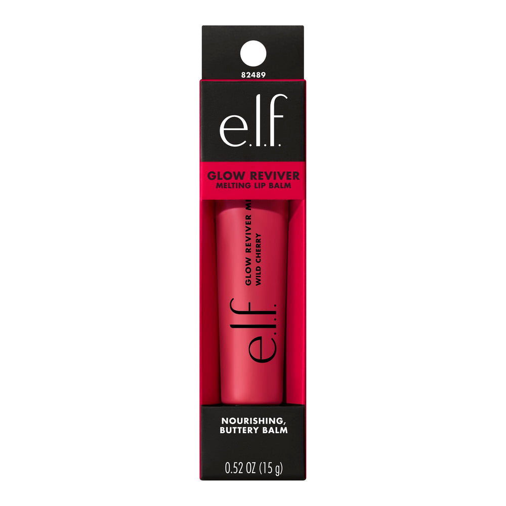e.l.f. Wild Cherry in purse on table as lifestyle shot showing everyday use