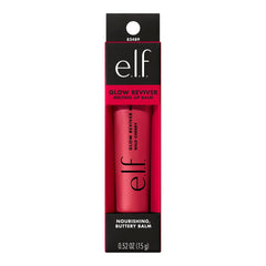 e.l.f. Wild Cherry in purse on table as lifestyle shot showing everyday use
