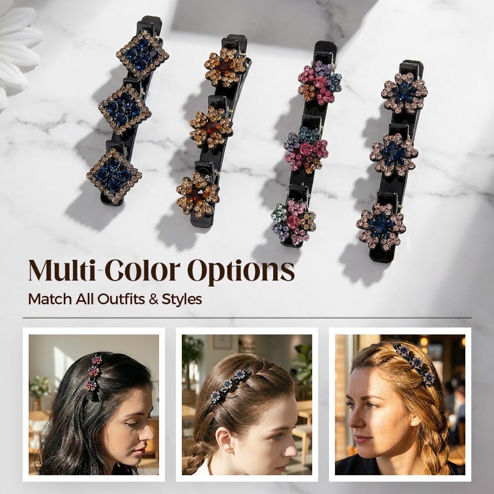 Eliongpu used as braid accents showing decorative enhancement benefit