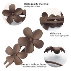 Eliongpu close-up of matte flower detail highlighting smooth finish and gentle grip