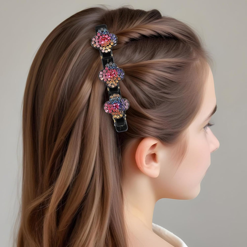 Eliongpu clipped in hair half-up style showing quick styling benefit