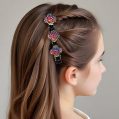 Eliongpu clipped in hair half-up style showing quick styling benefit