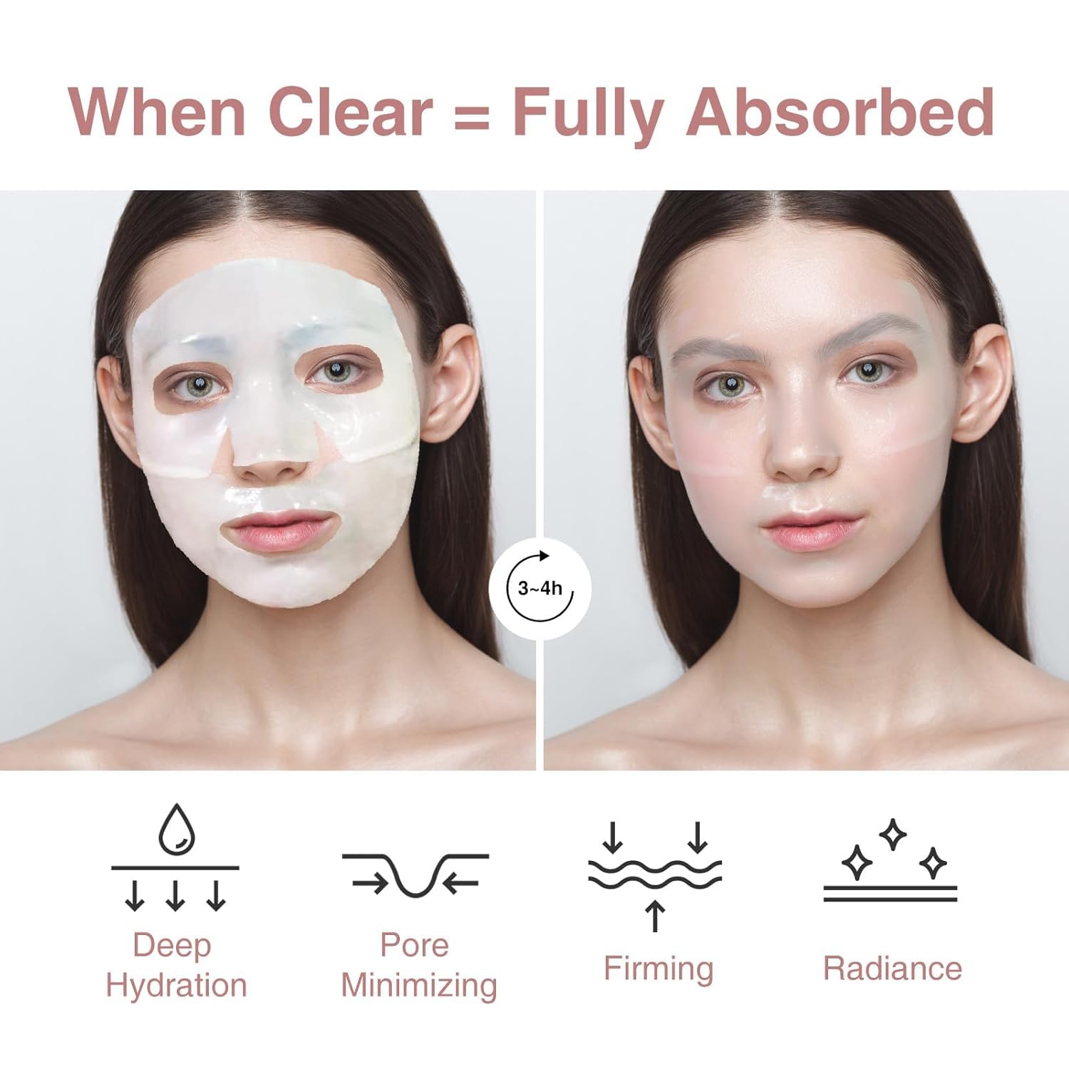 Elixbloom applying serum before mask to boost absorption and results