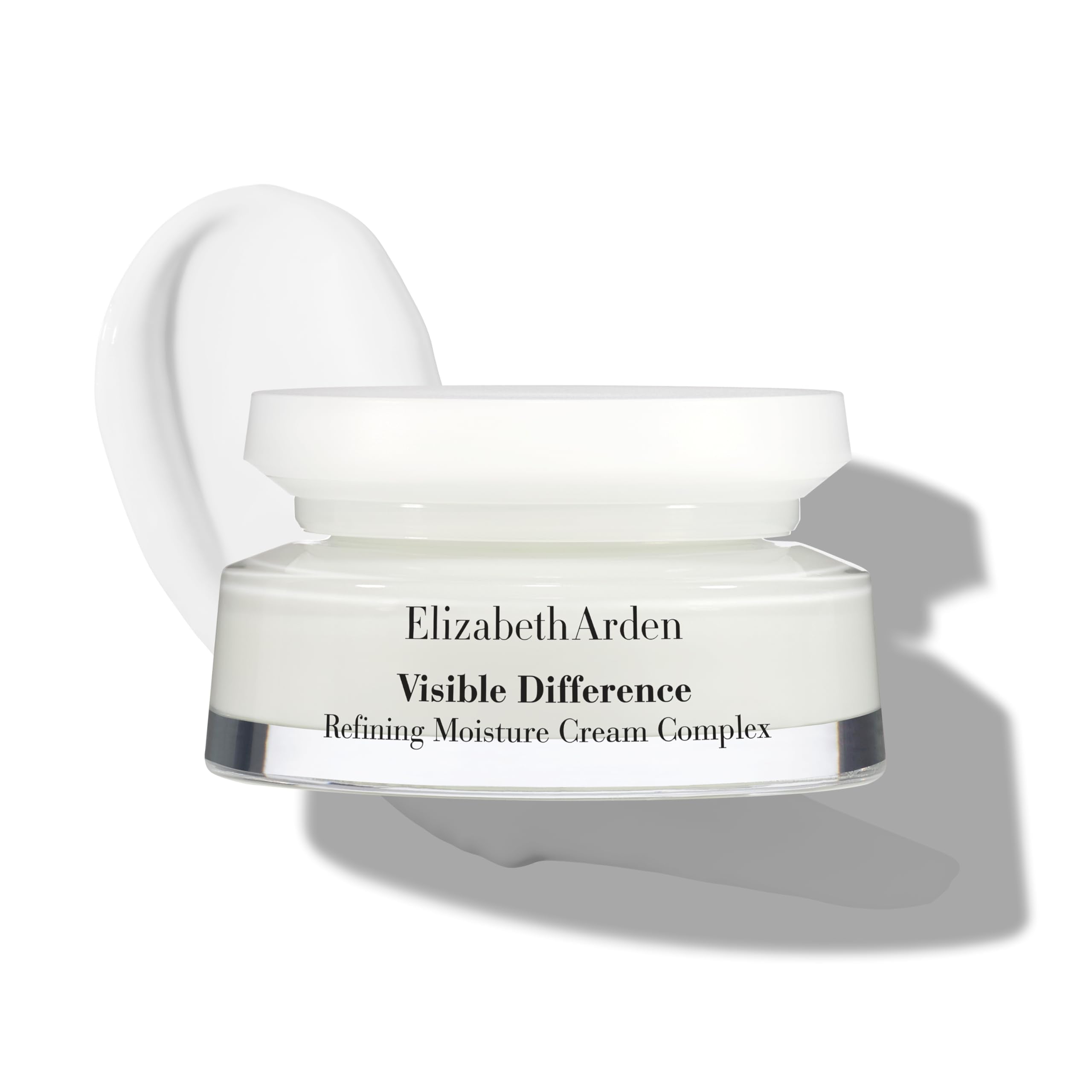 Elizabeth Arden cream texture close-up showing rich emollient finish