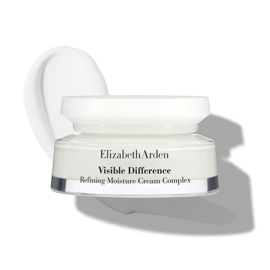 Elizabeth Arden cream texture close-up showing rich emollient finish