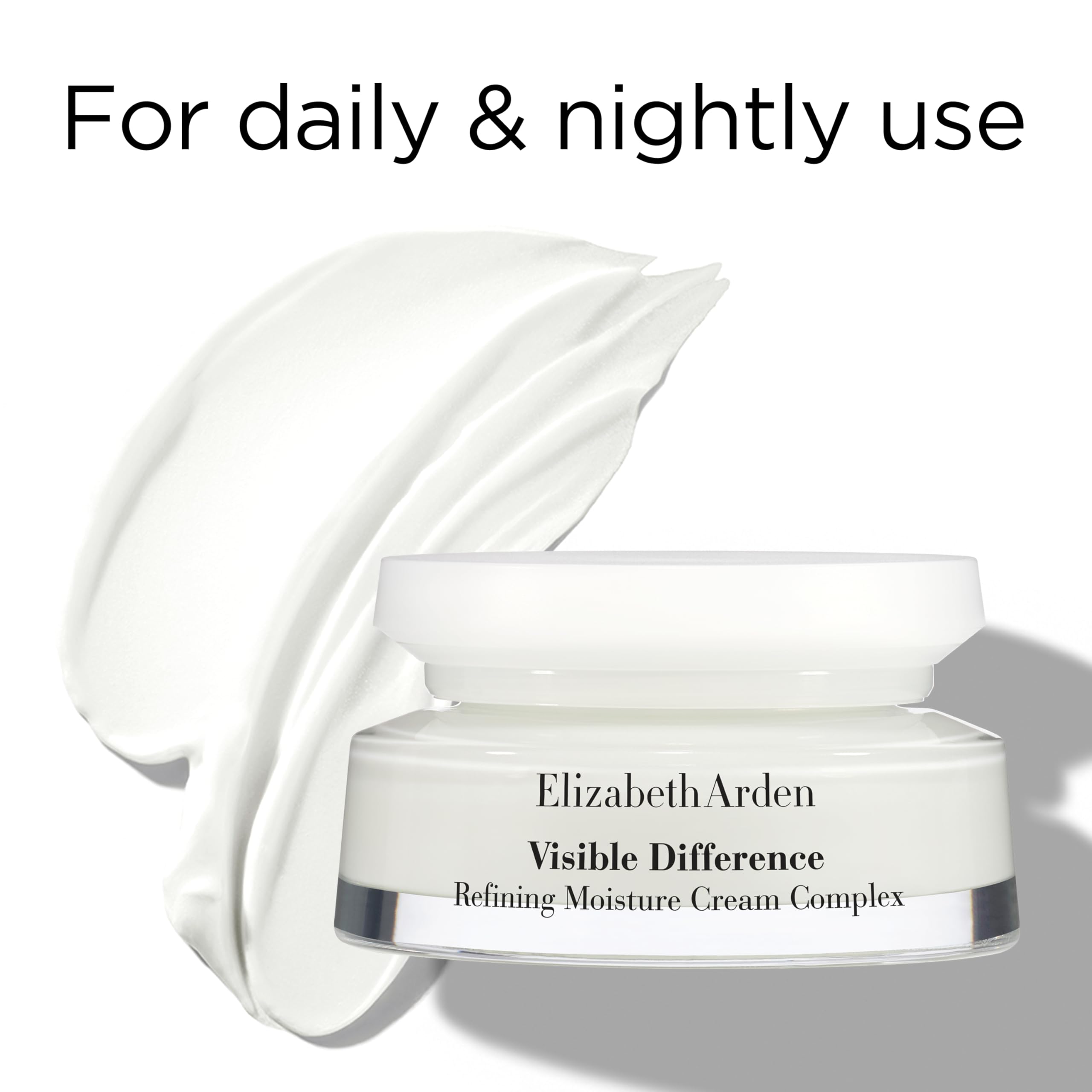 Elizabeth Arden ingredient focus on squalane adding radiance and softness