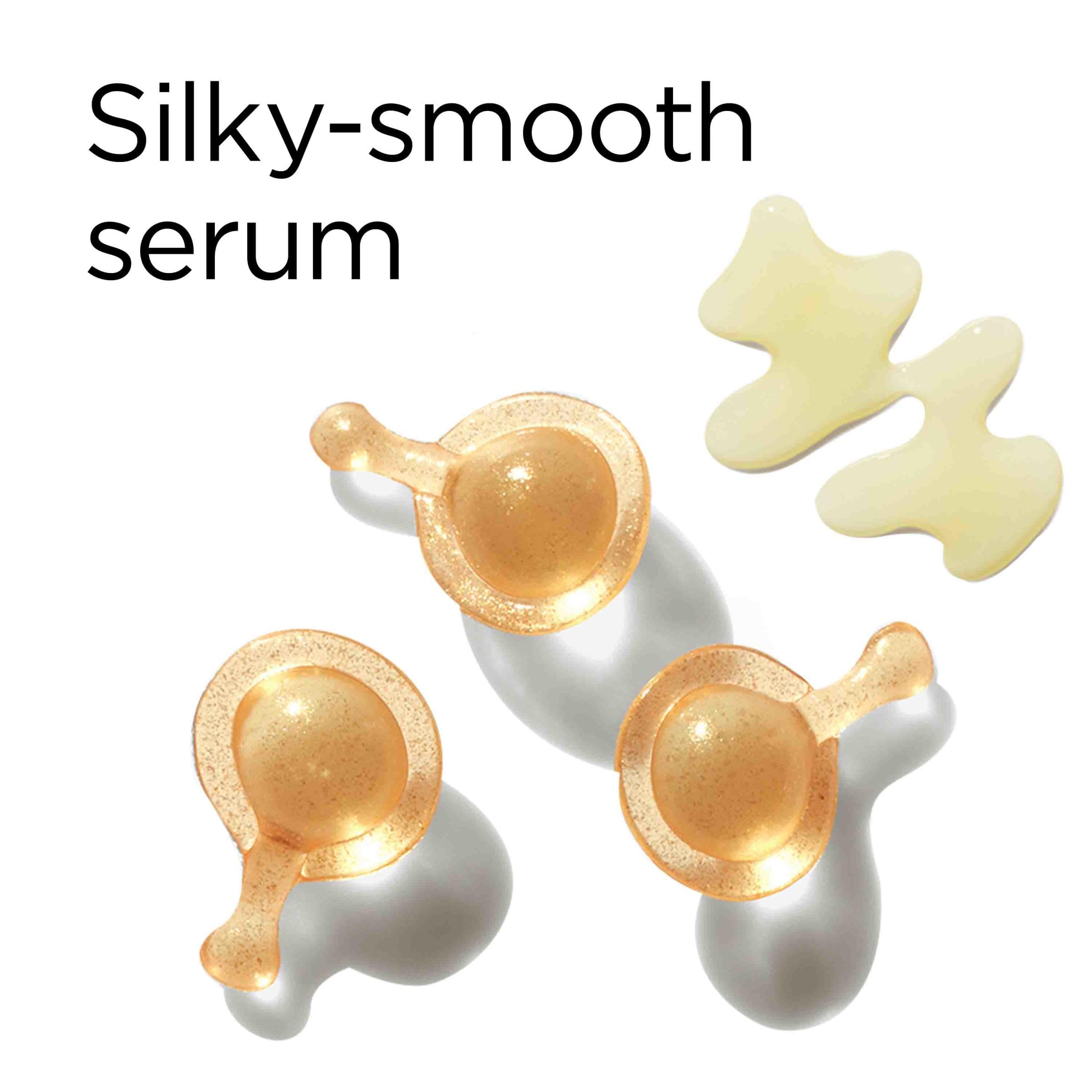 Elizabeth Arden lifestyle vanity with capsules promoting daily ritual benefit