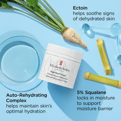 Elizabeth Arden product in morning routine setting demonstrating barrier-support benefit