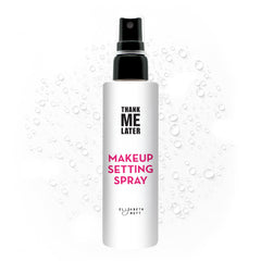 Elizabeth Mott fine mist spritz closeup delivers even, lightweight hydration