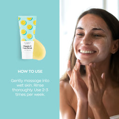 Elizabeth Mott product staged in bathroom routine for clearer pores