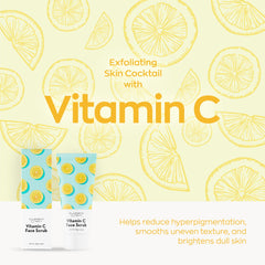 Elizabeth Mott ingredients label showcasing vitamin C and multi-vitamins
