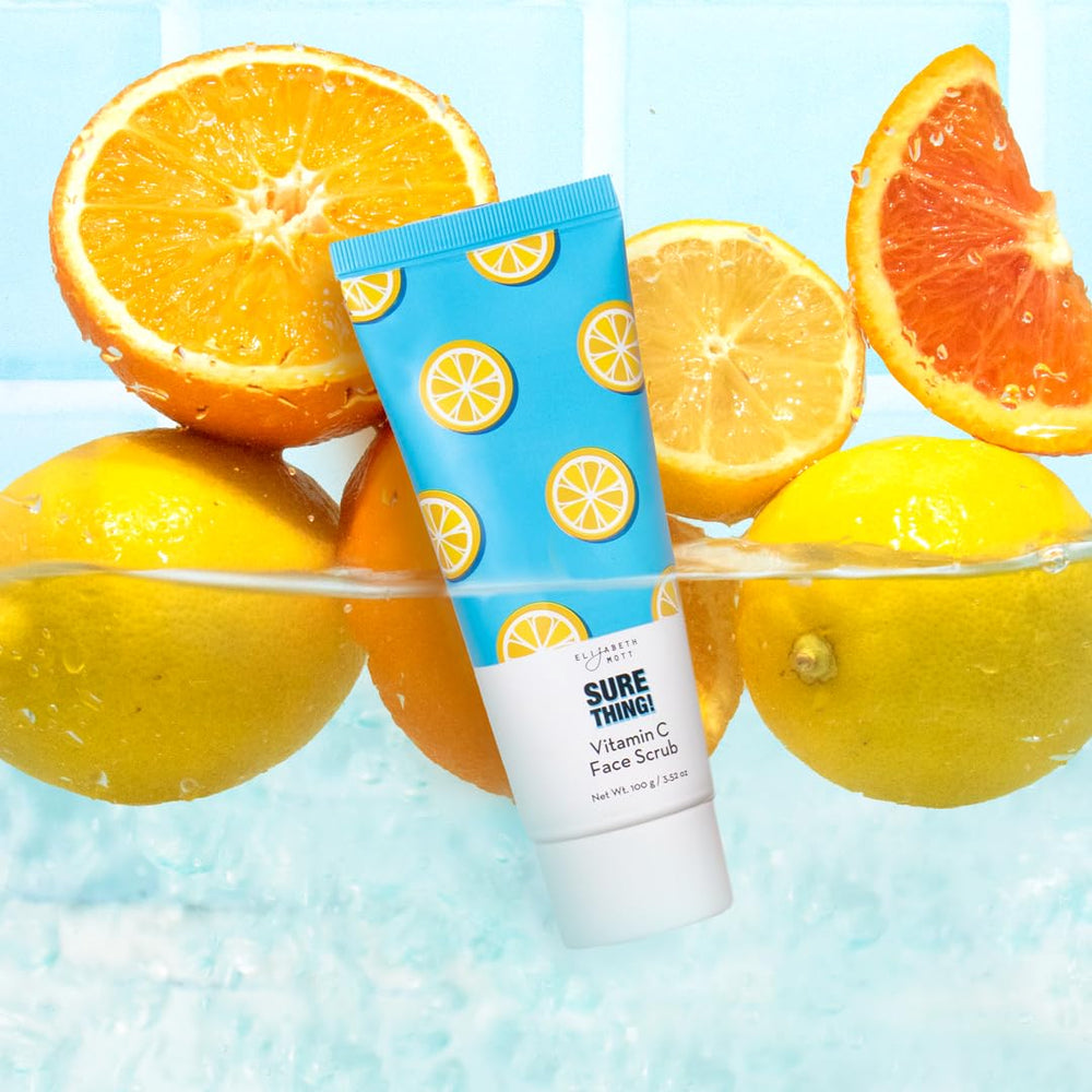Elizabeth Mott texture close-up highlighting gentle exfoliant particles
