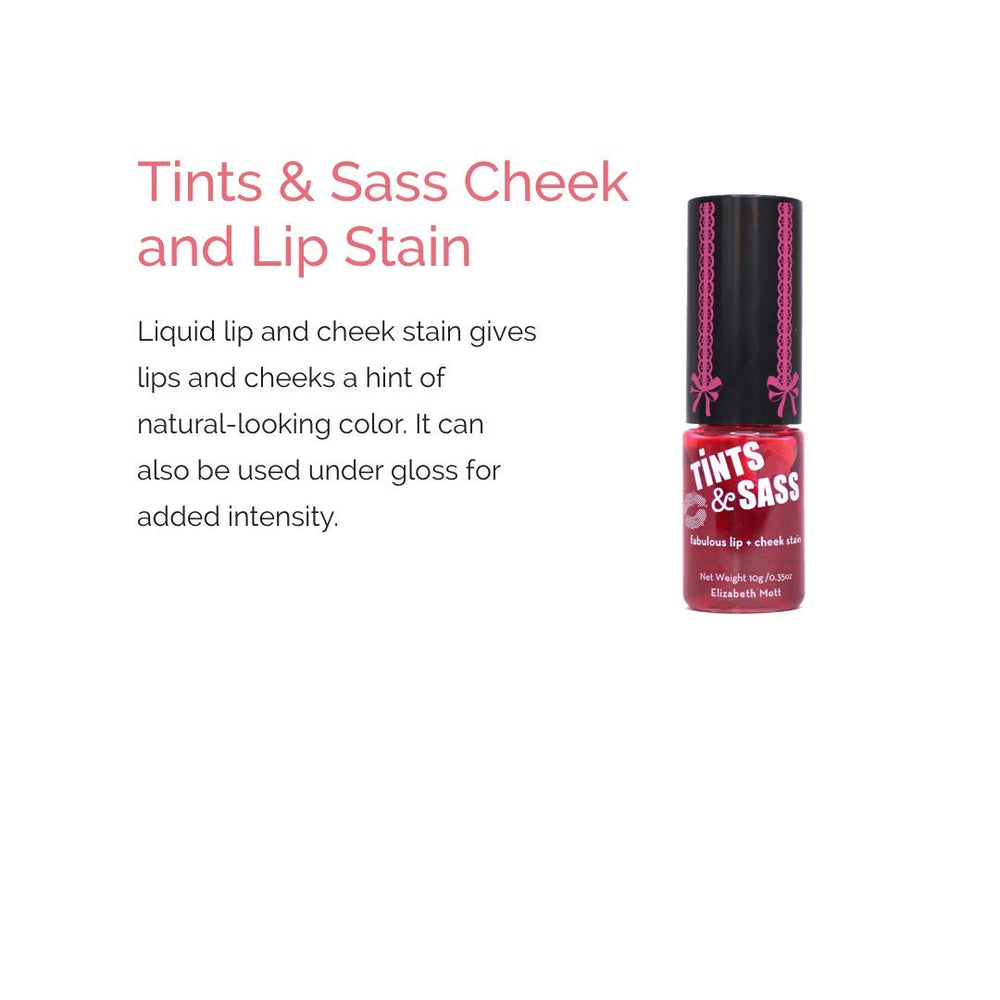 Elizabeth Mott close-up of liquid texture highlighting buildable, non-drying feel