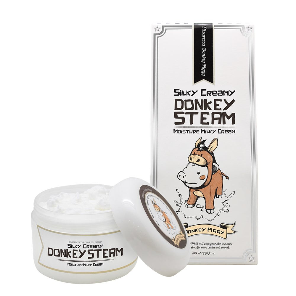 Elizavecca front jar showing product and branding, highlights hydrating benefits