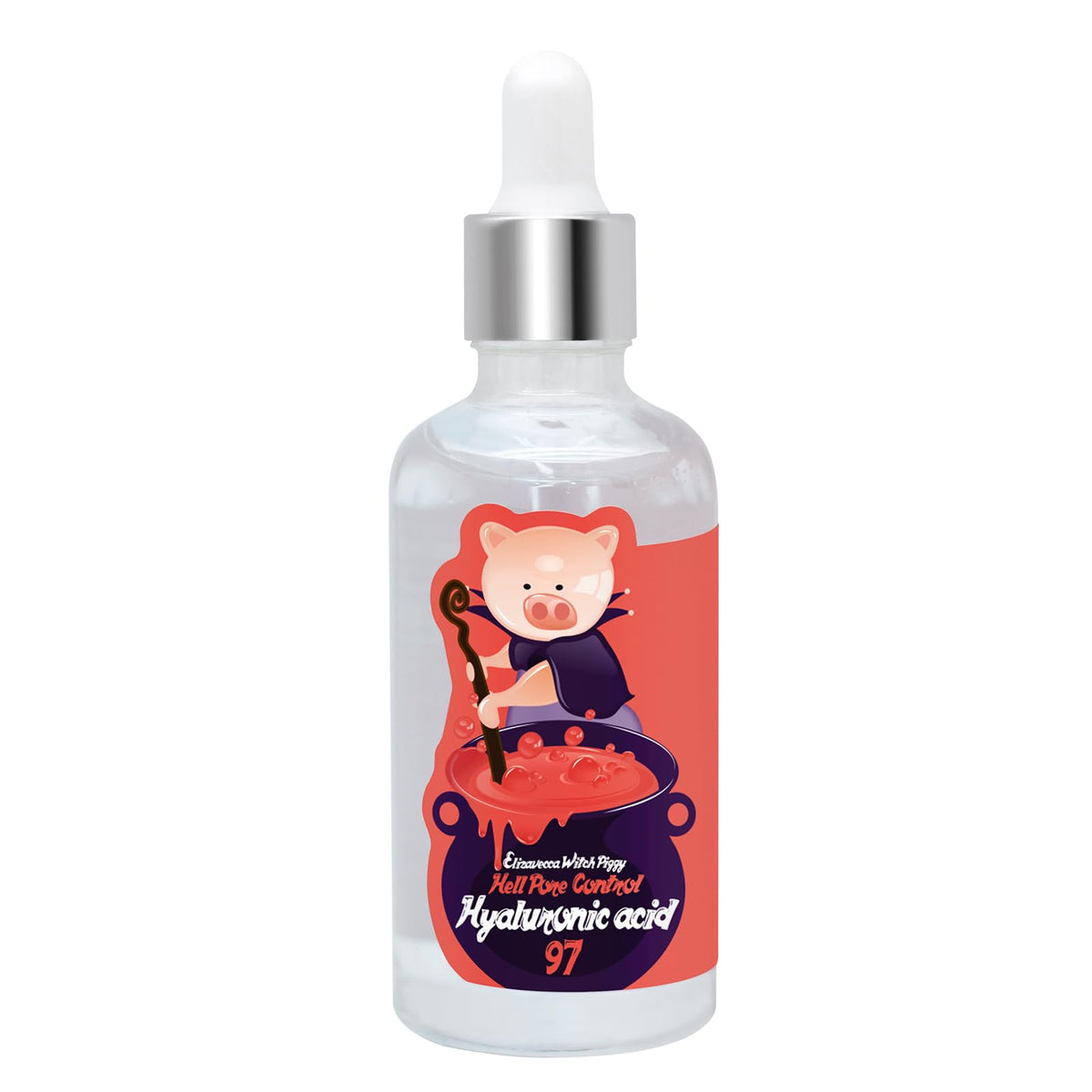 Elizavecca front packaging showing bottle and brand for clear product ID and trust