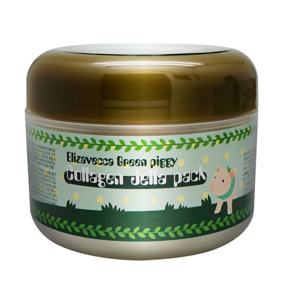 Elizavecca cream spread on hand demonstrating easy absorption benefit